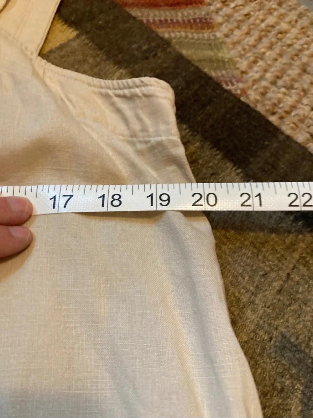 Quince linen jumpsuit/overalls